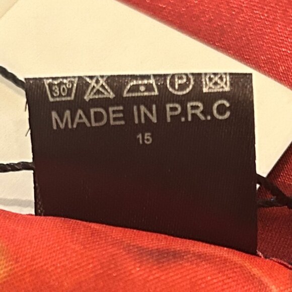 NWT Frida Kahlo silky scarf - Picture 6 of 11